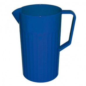 Kristallon Polycarbonate Jug Blue 1.4Ltr