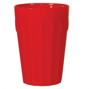 Kristallon Polycarbonate Tumblers Red 142ml