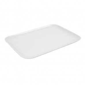 Rectangular White Medium Platter