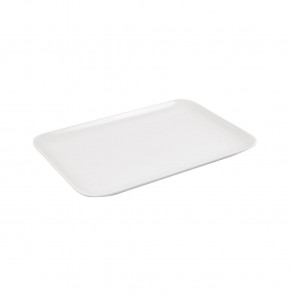 Rectangular White Small Platter