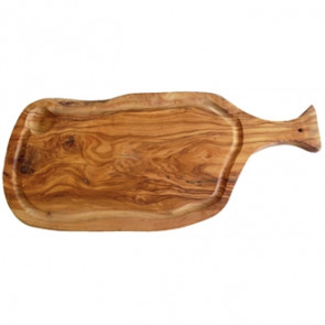 Large Olive Wood Board with Handle