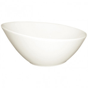 Lumina Fine China Oval Sloping Bowls 148mm