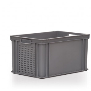 Grey Stacking Box D