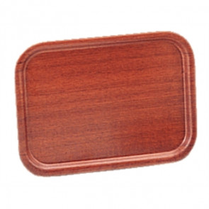 Mahogany Veneer Tray