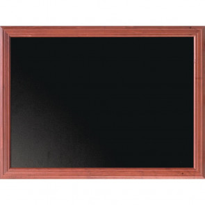Securit Mohogany Effect Blackboard 60 x 80cm