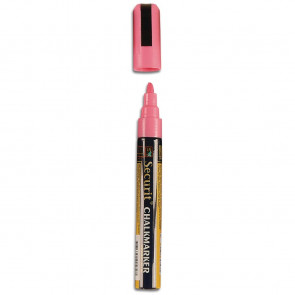 Chalkboard Pink Marker Pen 6mm Line