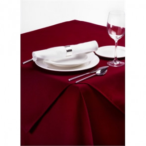 Palmar Polyester Burgundy Slipcloth