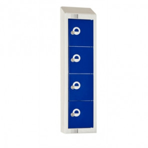 Personal 4 Door Effects Locker Blue Camlock