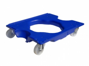 Blue Plastic Dolly Suitable For BT4 & BT9