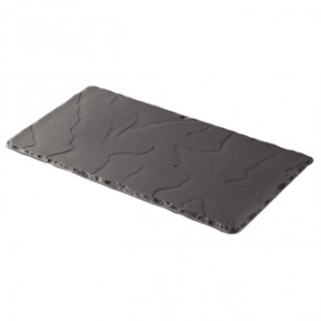 Revol Basalt Rectangular Plates 300mm