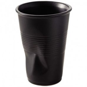 Revol Froisses Water Tumblers Black 250ml