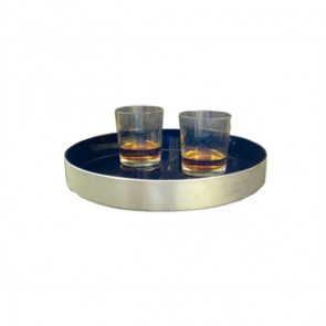 Round Non Slip Drinks Tray