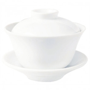 Royal Porcelain Classic Oriental Tea Cups with Lids 175ml