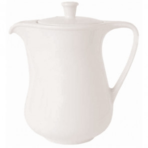 Royal Porcelain Classic White Coffee Pots 1.05Ltr