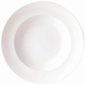 Royal Porcelain Classic White Soup Plates 235mm