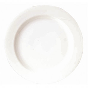 Royal Porcelain Classic White Wide Rim Plates 160mm