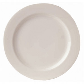 Royal Porcelain Classic White Wide Rim Plates 280mm