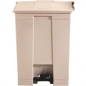 Rubbermaid Beige Step-On Container 45.5Ltr