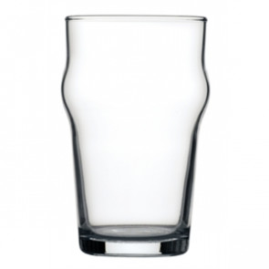 Arcoroc Nonic Beer Glasses 285ml CE Marked