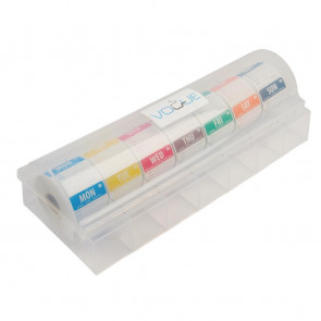 Removable Colour Coded Food Labels with 2" Dispenser