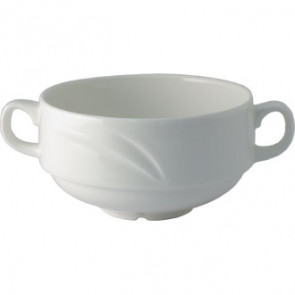 Steelite Alvo Handled Soup Bowl