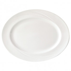 Steelite Alvo Oval Venitia Dishes 203mm