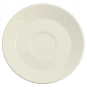 Steelite Manhattan Bianco Stacking Saucers 117.5mm