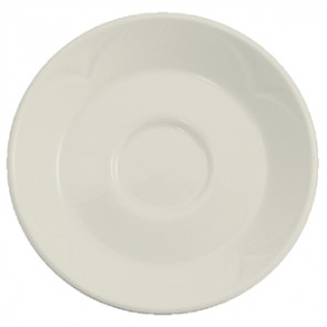 Steelite Manhattan Bianco Stacking Saucers 152mm