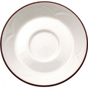 Steelite Manhattan Bordeaux Stacking Saucer