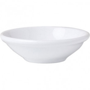 Steelite Monaco White Mandarin Dishes 105mm