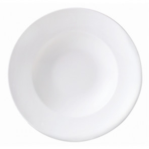 Steelite Monaco White Nouveau Bowls 180mm