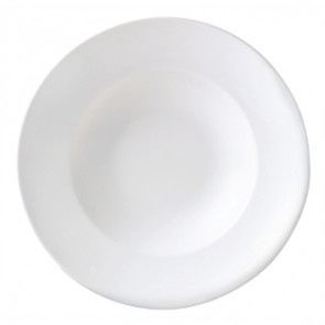 Steelite Monaco White Nouveau Bowls 300mm