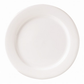 Steelite Monaco White Regency Plates 157.5mm