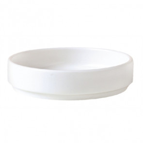 Steelite Monaco White Stacking Ashtrays 100mm