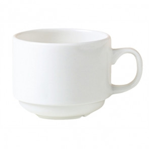 Steelite Monaco White Stacking Cups 85ml