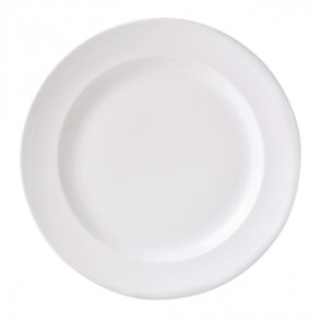 Steelite Monaco White Vogue Plates 165mm