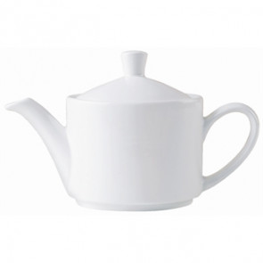 Steelite Monaco White Vogue Teapot Lids for 852ml Teapots