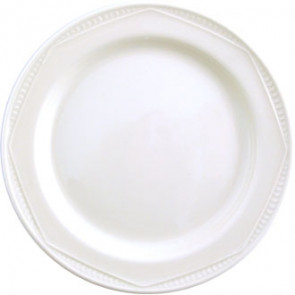 Steelite Monte Carlo White Plates 230mm