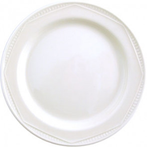 Steelite Monte Carlo White Plates 255mm