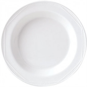 Steelite Monte Carlo White Soup Plates 215mm