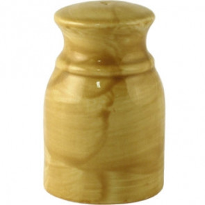 Steelite Naturals Honey Pepper Shakers