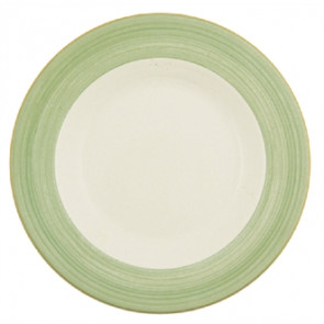 Steelite Rio Green Slimline Plates 270mm