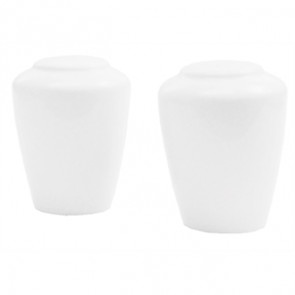 Steelite Simplicity White Harmony Salt Shaker