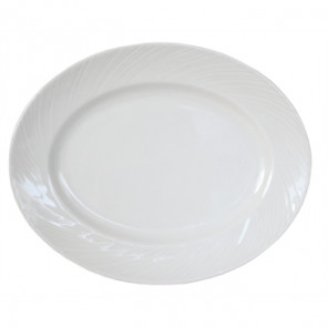 Steelite Spyro Oval Plates 330mm