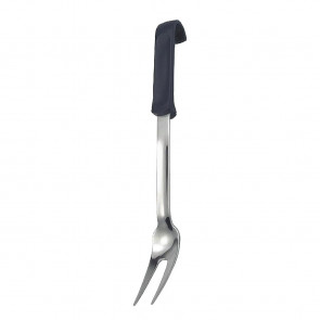 Vogue Black Handled Carving Fork