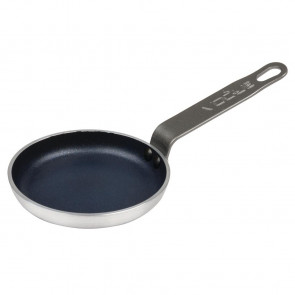 Vogue Non Stick Aluminium Blinis Pan 120mm