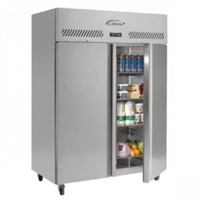 Williams Double Door Upright Fridge Stainless Steel 1288Ltr HJ2-SA