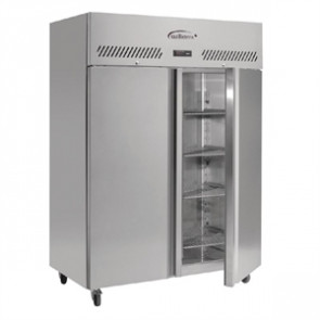 Williams Double Door Upright Meat Chiller Stainless Steel 1288Ltr MJ2-SA