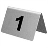 Stainless Steel Table Numbers 1-10