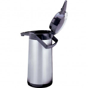 Bravilor Furento 2.2Ltr Airpot with Pump Action Stainless Steel